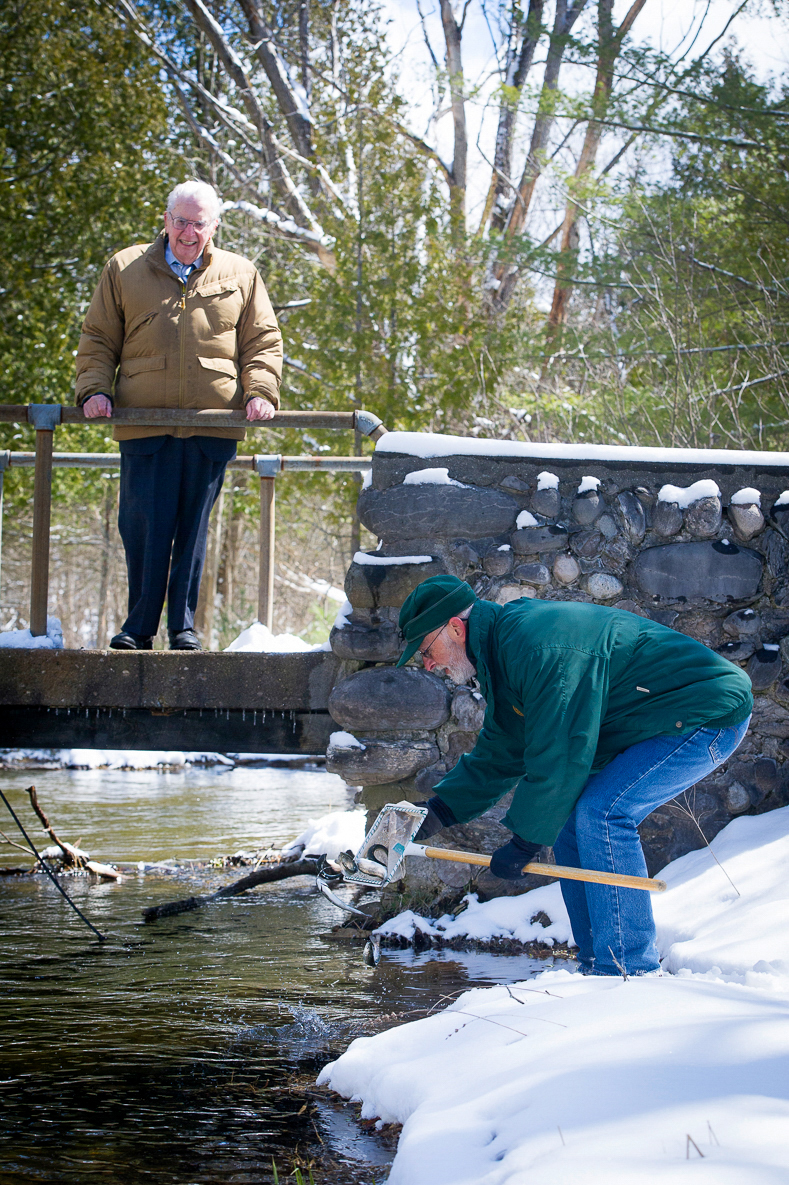 Showcasing the DNR One hundred and fifty years of Michigan fish hatcheries